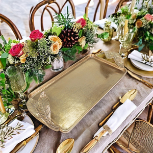 Stylish Customised Size Aluminium Safe Serving Tray for Wedding Restaurant and Home <b>Decor</b> Price on Sale - Product Image 4