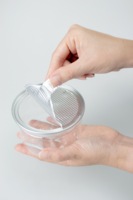 Fourniture d'usine 401 Couvercle POE 100mm en feuille d'aluminium durable et écologique à extrémité pelable, haute qualité d'étanchéité, pour boîtes alimentaires et boisson en plastique PET