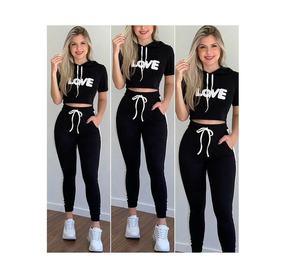 Custom Logo Women Winter Hooded Party Club Wear 2 Piece Fleece Track Suit Women's Sportswear <b>Jogger</b> Set - Product Image 4