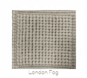 Alfombra de lana moderna hecha a mano estilo 3D altura de pila alta alfombra a cuadros antideslizante suave y acogedora para decoración del hogar dormitorio sala de estar Hotel - Product Image 6