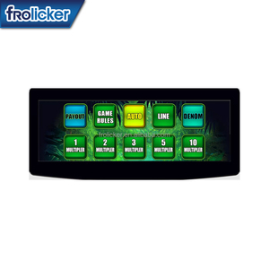 2022 nouveau jeu d'arcade vidéo Jungle Wild II King plateau de jeu Vertical tragamonedas maquina de juegos - Product Image 3