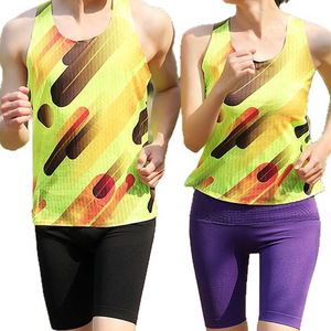 Débardeur de sport pour homme respirant à séchage rapide, ultra léger, pour la course et la gym, fabricant de logos personnalisés - Product Image 3