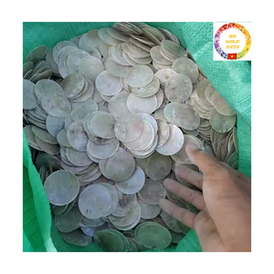 Capiz <b>Shell</b> Chips | Natural White Round 50mm | Not Drilled for DIY <b>Lighting</b> & Wedding Decor | Wholesale - Product Image 1