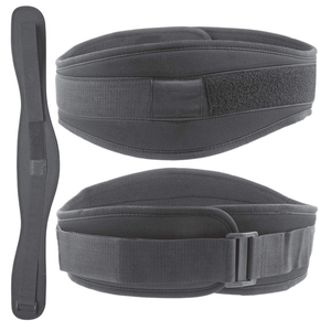 Ceinture de musculation unisexe Geo Brother Co, soutien du dos, musculation, entraînement en salle de sport, culturisme, néoprène haute épaisseur, antidérapante - Product Image 2