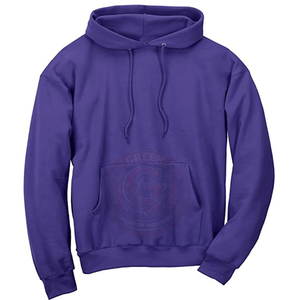 Sweat-shirt à capuche surdimensionné pour homme en molleton de coton premium, coupe décontractée pour un style streetwear décontracté et la mode de tous les jours - Product Image 4