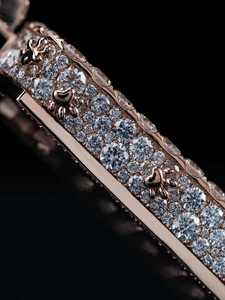 Colgante de Plata Personalizable con Diamantes de Moissanita VVS, Estilo Hiphop, Joyería de Moda para Raperos - Product Image 2