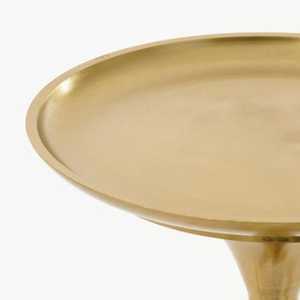 Mesa de Centro Moderna con Diseño de Arco, Superficie de 25 cm, Altura de 57 cm, para Muebles de Sala de Estar - Product Image 3