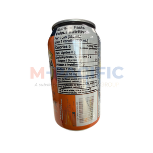 CANADA DRY Cerveza de Durazno, Mango y Jengibre Sin Azúcar, Lata de 355 ml, Origen Canadá - Product Image 2