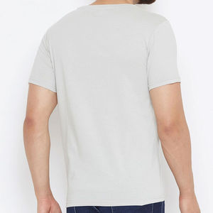 Camisetas de Hombre Slim Fit 100% Algodón - Alta Calidad, Cómodas, Transpirables, con Estampado de Leopardo, Anti-Pilling, Manga Corta - Product Image 4
