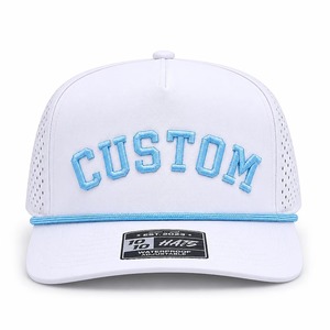 Casquette de baseball unisexe 5 panneaux, nouvelle mode, haute qualité, broderie 3D, classique, ajustable, en tissu mesh respirant, performance - Product Image 3