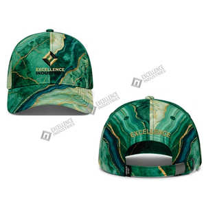 Gorras de Sublimación con Diseño Impreso Atractivo en Material Suave, Última Moda para Uso en Exteriores, Gorra de Béisbol Transpirable - Product Image 2