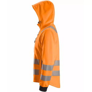 Custom Winter High Visibility Reflective Safety Warm <b>Jacket</b> Orange Construction Hi Vis Outdoor Protective Workwear <b>Jacket</b> - Product Image 3