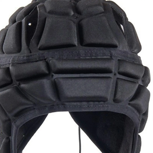 Casque de rugby pour enfants, protège-tête rembourré souple, casquette de scrum, coque de protection pour le <span class=keywords><strong>skateboard</strong></span>, la moto et les sports pour enfants - Product Image 1