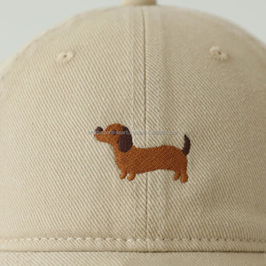 Casquette de baseball personnalisée vintage réglable en coton brodé imperméable pour l'extérieur - Product Image 4