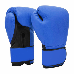 Top Trending Yellow MMA Boxing <b>Gloves</b> High Quality Cowhide Leather Professional Lace Up MMA Boxing <b>Gloves</b> For Training - Product Image 2