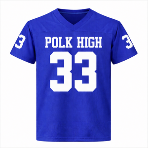 Custom Men's Soccer Jersey Spandex/Nylon <b>Heat</b>-Transfer Printed <b>Back</b> Neck Logo Sleeveless Regular Fit Quick Dry Letter - Product Image 3