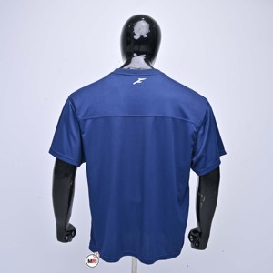 Camiseta Deportiva de Fútbol para Hombre, Cuello en V, Azul, con Número 40 Serigrafiado, Manga Corta, Corte Regular, Estilo Deportivo, Transpirable, de Poliéster - Product Image 2
