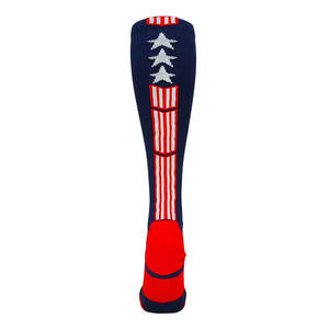 Chaussettes de football antidérapantes professionnelles unisexes, chaussettes de sport à semelle en tissu éponge mi-molletonnée, pour hommes, basketball, rugby, randonnée, tennis, skateboard - Product Image 3