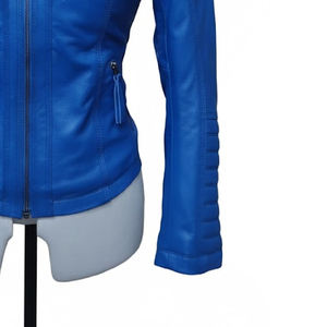 Nueva Chaqueta de Cuero para Hombre de Alta Calidad, Cómoda y a la Moda, con Mangas Largas y Diseño Único - Product Image 6