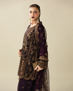 Vestidos Casuales de Primera Calidad para Mujeres Pakistaníes e Indias, Nuevas Llegadas 2026, Salwar Kameez, Vestidos de Tela Lawn, ODM 2049 - Product Image 6