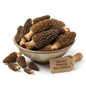 Champignons morilles sauvages séchés East Naturhus, qualité restaurant, pour la restauration et la cuisine gastronomique, ingrédient de qualité export. - Product Image 2