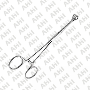 Pinzas Quirúrgicas Manuales de Acero Inoxidable de Primera Calidad AHI, Reutilizables, Certificadas por la CE, Instrumentos Quirúrgicos para Uso Hospitalario, Venta al por Mayor - Product Image 6