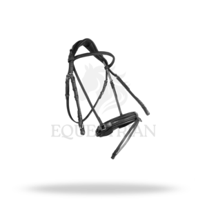 บังเหียนสำหรับขี่ม้าแบบเดรสสาจ ขนาดมาตรฐาน สำหรับการควบคุมม้าอย่างแม่นยำ - Product Image 4