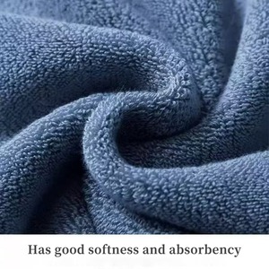 Serviette 100% coton, 35x75cm, très absorbante, serviette douce pour les mains, lavable en machine, convient pour la salle de bain, la salle de sport, l'hôtel et la cuisine - Product Image 3