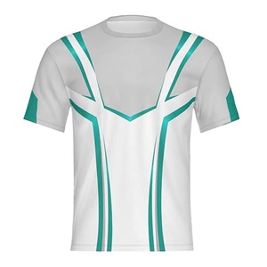 Camiseta Deportiva para Hombre, 100% Poliéster, Secado Rápido, Transpirable, para Eventos de Videojuegos y Prácticas - Product Image 1