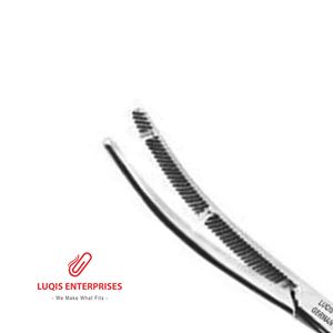 Pinzas Heaney para Histerectomía, Pinzas Quirúrgicas para Tejido de Histerectomía, Instrumento Quirúrgico Médico de Acero Inoxidable - Product Image 2