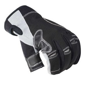 Gants de voile en cuir PU sport de haute qualité, personnalisables, respirants, séchage rapide, service OEM, coupe-vent, faible MOQ, en promotion - Product Image 4