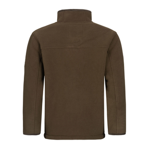 Wholesale Men's Winter Canvas <b>Jacket</b> Stand Collar Custom Front Logo Windproof Thermal <b>Warm</b> Men's Polar <b>Fleece</b> <b>Jacket</b> - Product Image 6