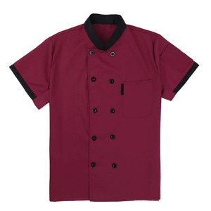 Chaqueta de Chef Unisex Transpirable con Diseño Ligero y Forma Cómoda, Chaqueta de Chef Unisex para Turnos Largos - Product Image 1