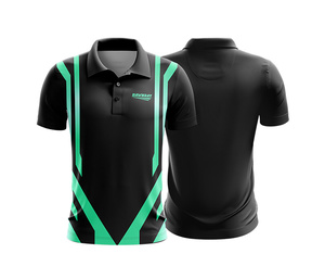 เสื้อโปโลกีฬาแบบ OEM สั่งทำพิเศษ พร้อมบริการพิมพ์ลายแบบ Dye Sublimation จากผู้ผลิตและผู้จัดจำหน่าย ตะเข็บทนทาน สำหรับผู้ชาย ผู้หญิง และเยาวชน แห้งเร็ว - Product Image 1