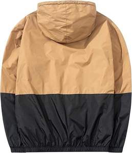 Cheap Price Lightweight Windbreaker <b>Jackets</b> <b>Waterproof</b> Breathable Hooded Outdoor Sportswear for Men Women - Product Image 4