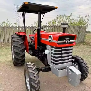 Nuevo Tractor Agrícola Massey Ferguson 385 4x4 de 45HP con Motor de Engranajes de Alta Productividad, Equipo Agrícola de Exportación de la Mejor Calidad - Product Image 3