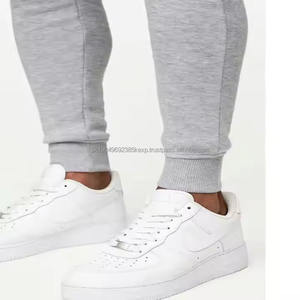 2026 Custom <b>Men's</b> Breathable Solid Pattern Track <b>Suit</b> Eco-Friendly Jacket and Pant Set <b>for</b> Summer and Winter Jogging 2026 - Product Image 6