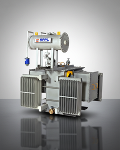 Transformador Trifásico de 1000 kVA y 11 kV de Alta Eficiencia con Bobinado de Cobre Electrolítico y Cambiador de Derivación Fuera de Circuito para Unidad de Potencia Industrial - Product Image 3