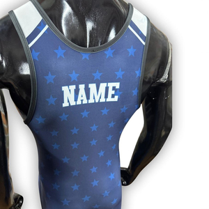 Uniformes de Lucha Libre Personalizados 2026, Cantidad al por Mayor, MOQ Bajo, Singlets Deportivos Unisex de Secado Rápido, Sublimados, para Hombre - Product Image 4