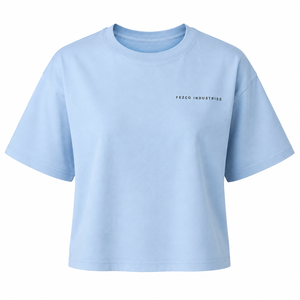Camiseta de Verano para Mujer, Ecológica, 100% Algodón, Transpirable, de Secado Rápido, con Apliques y Logotipo Personalizado - Product Image 5