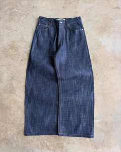 Ensemble veste et jean en denim selvedge pour homme grande taille, 100% coton, anti-boulochage et séchage rapide, vêtements d'extérieur - Product Image 5
