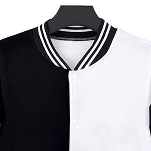 Veste universitaire élégante conçue pour le confort et la durabilité. Parfait pour les tenues décontractées et le streetwear moderne. - Product Image 6