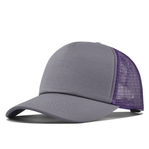 Classic Trucker <b>Hat</b> for Men Women Mesh Back Baseball Cap Adjustable Snapback Casual Outdoor <b>Hat</b> Mesh Back Trucker Cap OEMODM - Product Image 3