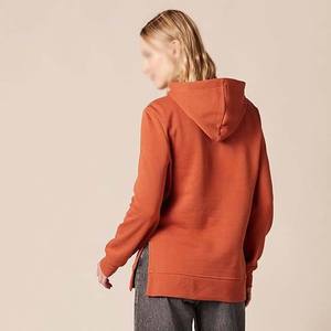 Sudaderas con Capucha Lisas de Manga Larga para Mujer, 100% Algodón, de Alta Calidad, con Logotipo Bordado Personalizado, Precio Razonable al por Mayor - Product Image 2
