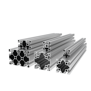 โปรไฟล์รางลำเลียงสี่เหลี่ยมอะลูมิเนียม FRAVI รุ่น Hung Yen Origin FR-CV เกรด 6063-T5 สำหรับสายการประกอบอัตโนมัติในอุตสาหกรรม - Product Image 5