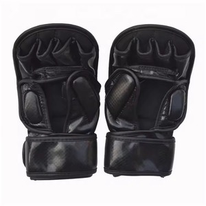 ถุงมือหนังสำหรับชกมวย MMA ป้องกันน้ำ น้ำหนักเบา สำหรับฝึกซ้อมและแข่งขัน  รับทำโลโก้และชื่อแบรนด์ตามสั่ง สำหรับอายุ 14 ปีขึ้นไป - Product Image 6