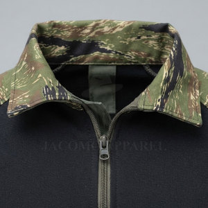 Vêtements de sport d'extérieur, veste de paintball, polyester à séchage rapide, manches longues, pour les jeux sur terrain, les sports d'équipe et l'entraînement - Product Image 5