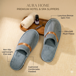 Zapatilla de Hotel de lino natural, <span class=keywords><strong>calzado</strong></span> higiénico antibacteriano para invitados, Spa Resort, comodidades de baño, retiro de bienestar, <span class=keywords><strong>sanitario</strong></span> limpio - Product Image 5