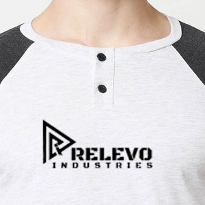 Camiseta Personalizada para Hombre, 100% Algodón, Corte Holgado, Diseño Liso con Patrón de Letras, Tela Jersey Informal, Logotipo Frontal, Secado Rápido - Product Image 6