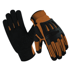 Guantes Mecánicos de Cuero Sintético Reforzado Amara, Antiestáticos, Resistentes, Protección para Manos, Resistentes a Impactos, Guantes de Trabajo - Product Image 5